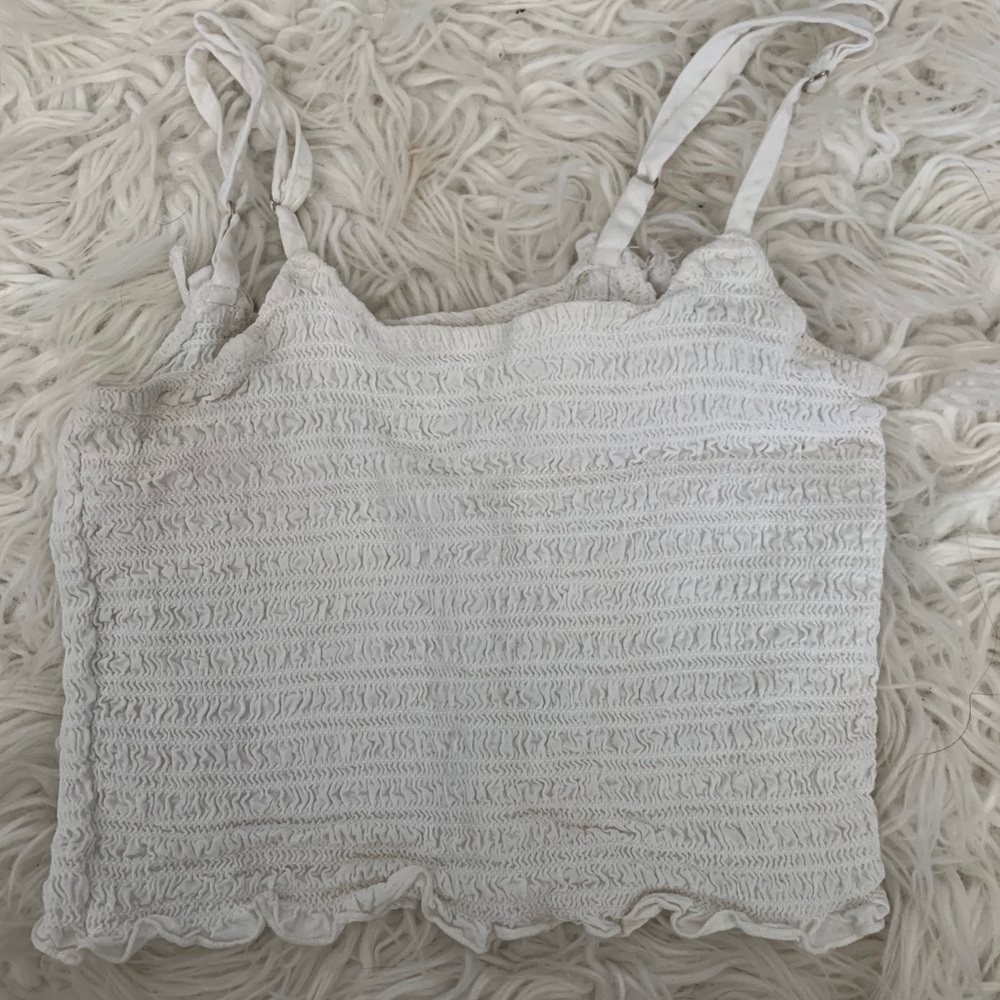 White Brandy Tank